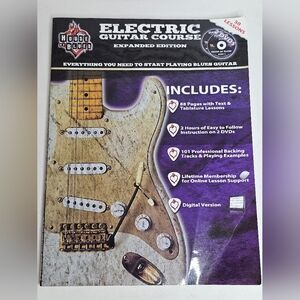 House of Blues Electric Guitar Course Expanded Edition Book & 2 DVDs J. McCarthy